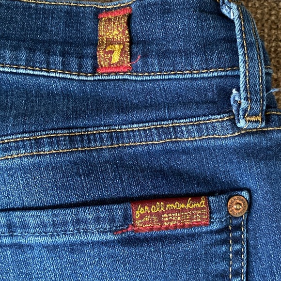 7 for all mankind, the slim cigarette size 33 - Picture 6 of 7